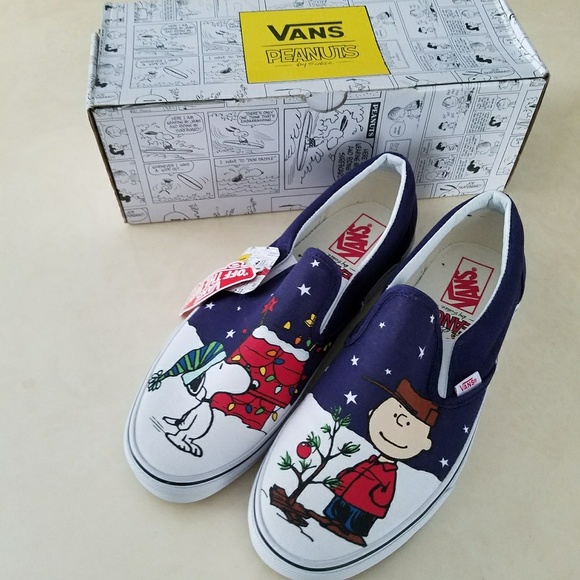 vans peanuts tree